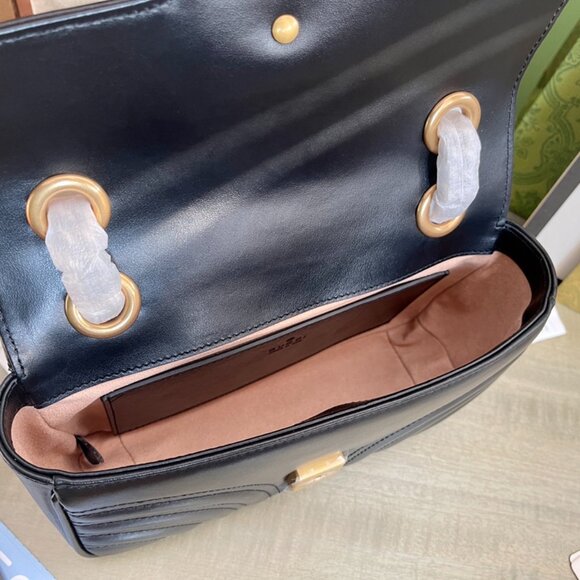 GUCCI GG Marmont Matelassé Mini Bag - Picture 8 of 9